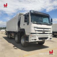 Brand New and Used HOWO 12w 12 Wheeler Tipper Truck Heavy Duty Dump Truck