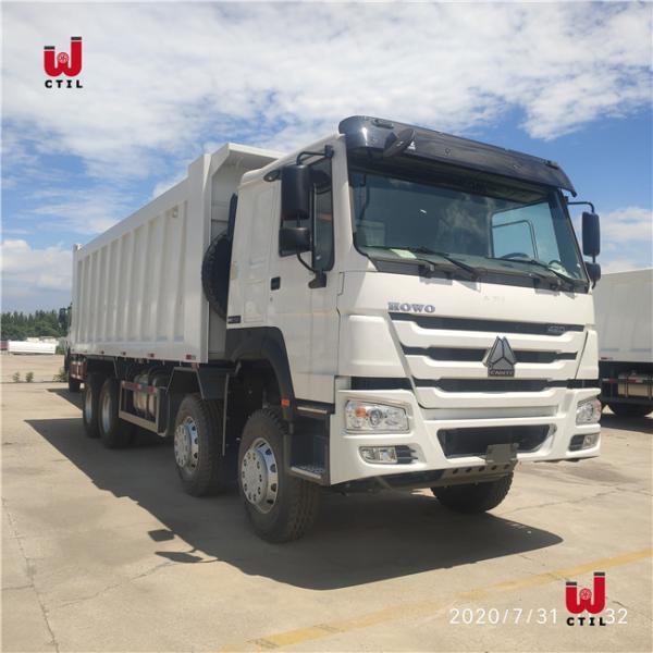 Brand New and Used HOWO 12w 12 Wheeler Tipper Truck Heavy Duty Dump Truck