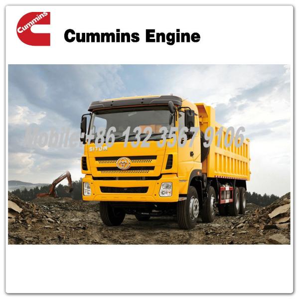 Cummins 375HP 35T 40T 45T 8x4 Tri-Ring 12 wheel off-road dump truck,Heavy Dumper STQ3314L