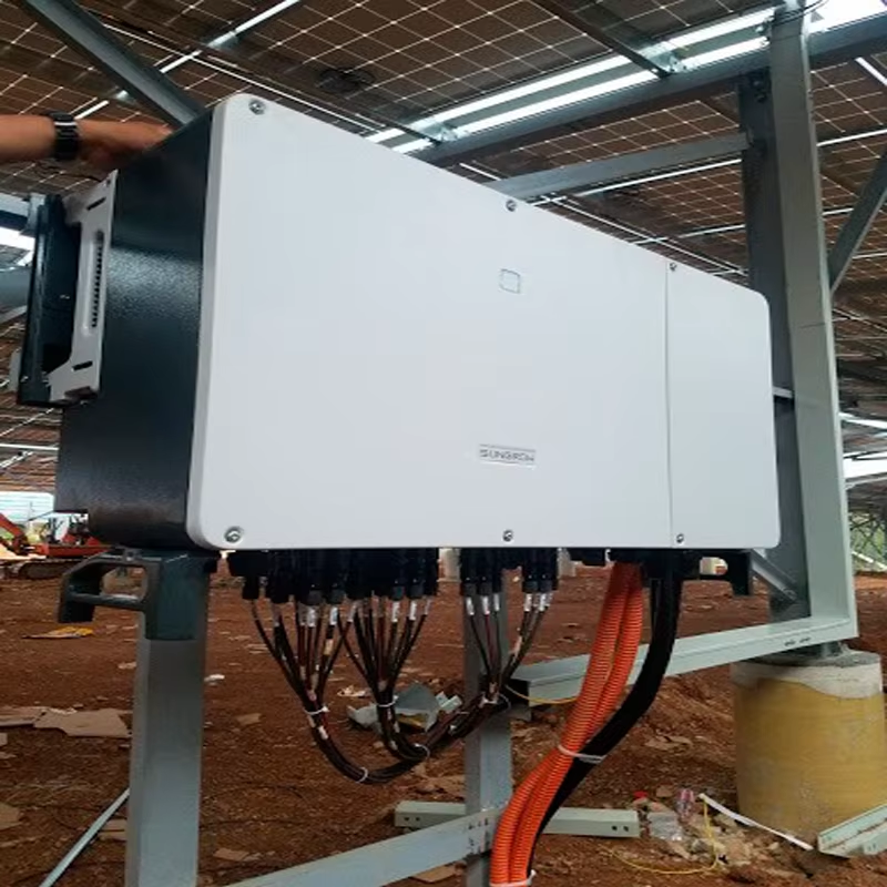 SUNGROW SG250HX Multi-MPPT 3 Phase String Inverter High Voltage 250KW String Inverter On-grid Inverter  EU Version