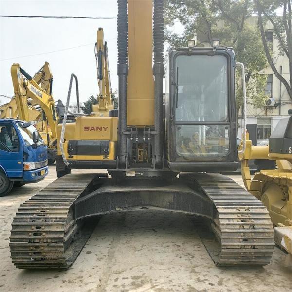 SY215C Pro Sany 20 Ton Excavator With Original Parts  Ergonomic Design