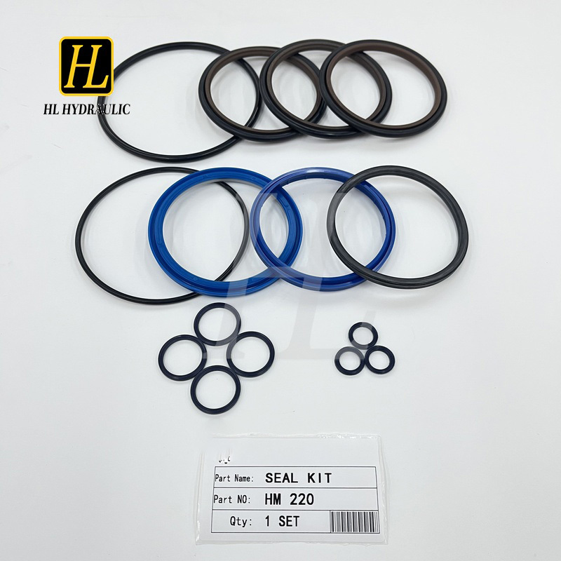 HM220 Hydraulic Hammer Repair Spare Parts Oil Seal Kit for Hydraulic Breaker