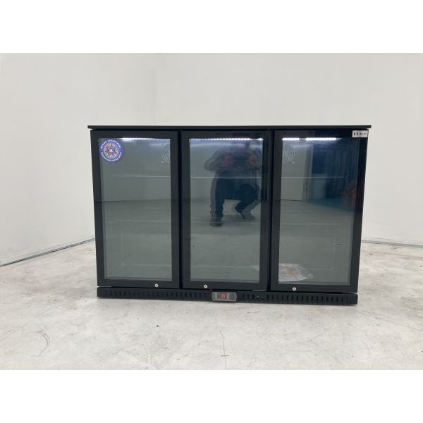 Customization Beverage Cooler Refrigerator Glass Door Beverage Cooler