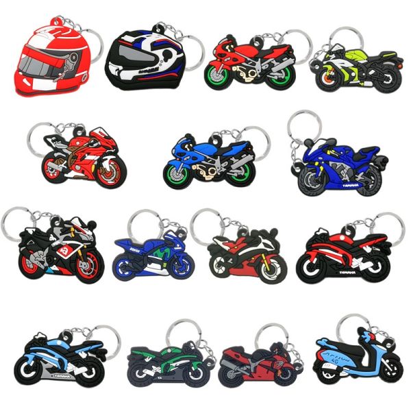 Wholesale Custom Keychain with Cartoon Animals Design in Soft PVC Material and Customized Logo