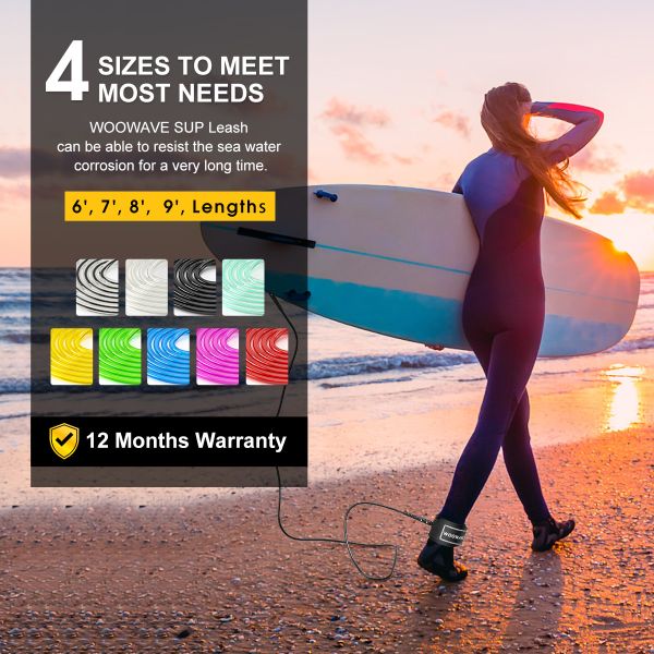 Surfboard Leash Plug Woowave Used For Surfing SUP Air SUP Windsurfing and Kitesurfing