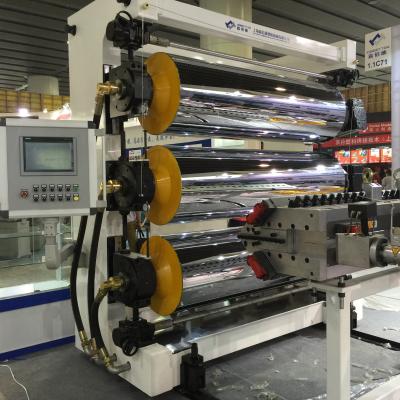 Hydraulic Drive 40Cr L Type Three Roll Calender Machine