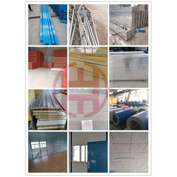 Zontop China prefab duplex  K house Prefabricated modular Buildings Prefab Coffee House