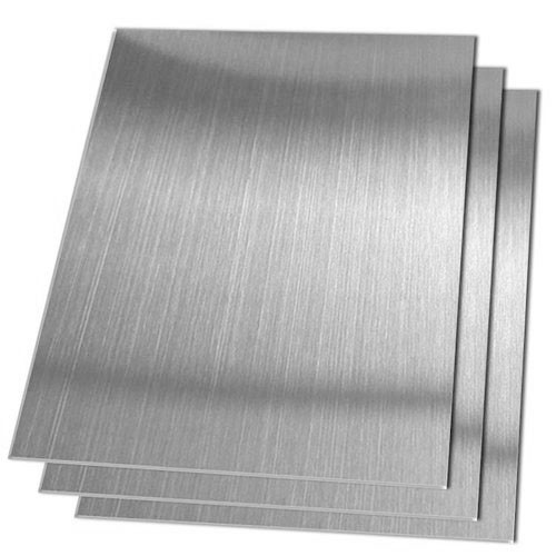Flexible 316 Stainless Steel Sheet Plate With Surface BA 2B 8K 200mm