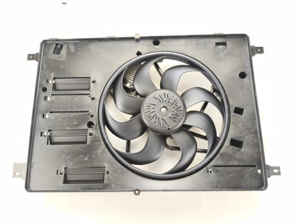 Car Electrical Radiator Fan Control Unit AC Cooling Radiator Fan Cooling Fan for Volvo OE 31368867