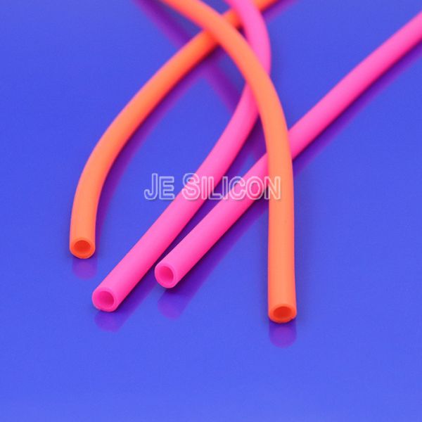 Tasteless Heat Resistant CE Silicone Tubing For Pharmaceutical