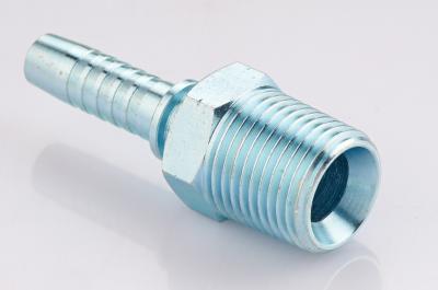 Nipple 2 Inch BSP Hydraulic Fittings 13011-SP Male Connection Zinc Plated