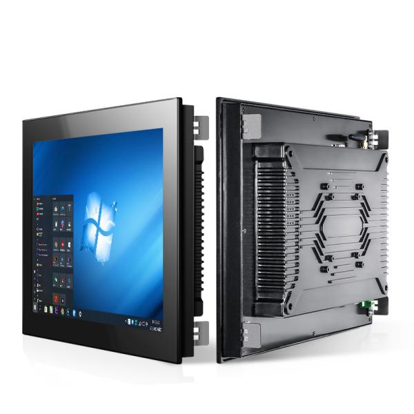 Ordinateur industriel embarqué bon marché sans ventilateur Android Ipc de 12,5 pouces pour l'industrie et les entreprises