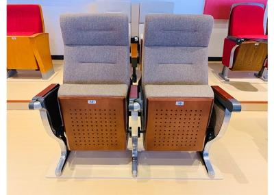 Assento ergonômico do teatro de leitura de 120mm com interior de madeira