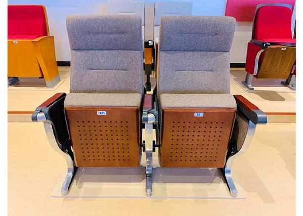 Assento ergonômico do teatro de leitura de 120mm com interior de madeira