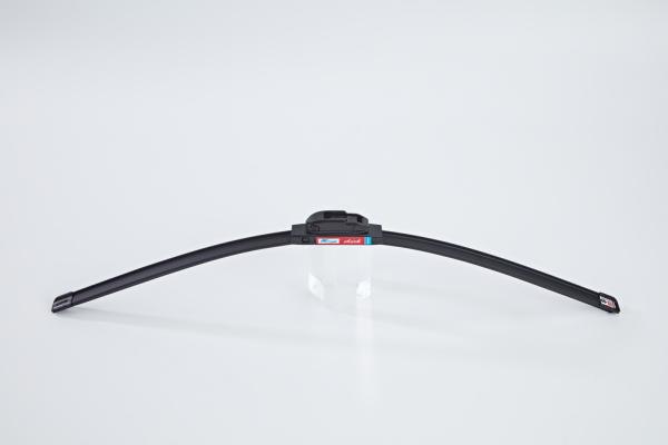 Black Boneless Car Wiper Silicone Material for Optimal Performance