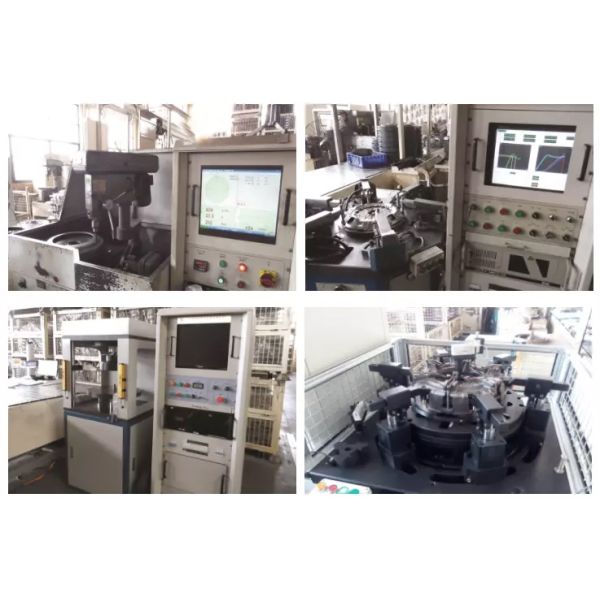 DAF Outer Diameter 350mm 1861777037 Auto Clutch Disc