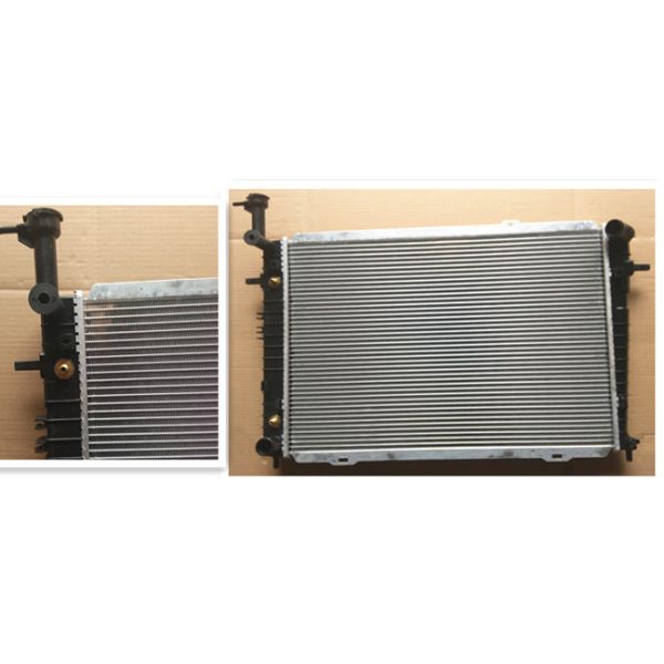 25310-2E100 Hyundai Car Radiator For Tucson / Sportage PA 640x458x16mm