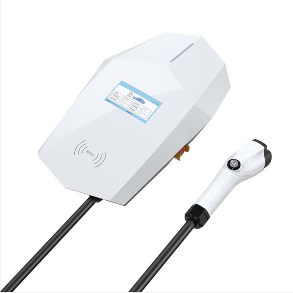 Заряжатель GB/T AC EV одиночной фазы коробки 7KW 32A стены автомобиля RS232 поручая