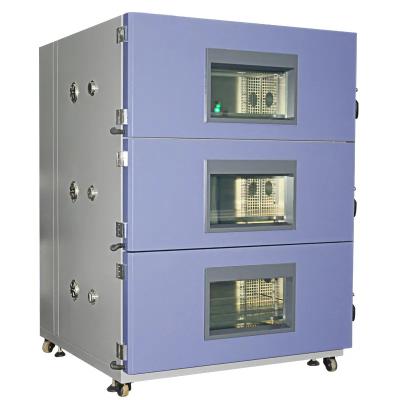 Forneau de séchage industriel à haute capacité, structure en trois couches avec contrôle de température