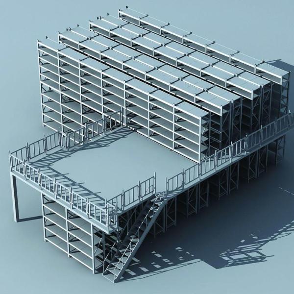 Heavy Duty Steel Shelving Rack For Warehouse Storage