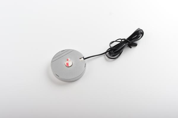 A1122 Round Surface mounted Spotlight, (PC+ABS)+PS, Φ60mm(diameter)×10mm(thickness), Ra>90, DC12V, 1.5W, SMD2835/24PCS