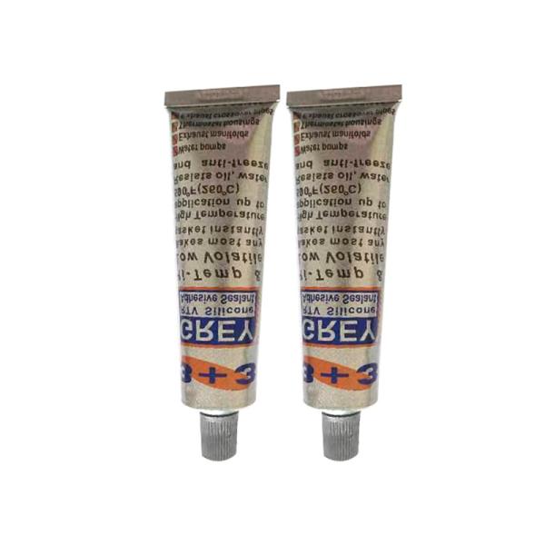 Fabricant de joints en silicone RTV gris de haute qualité 85g AUTO Adhésif 