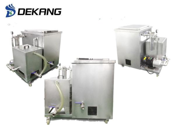 Industrial  Ultrasonic Filter Cleaner  2400W 175L High Precision Frequency