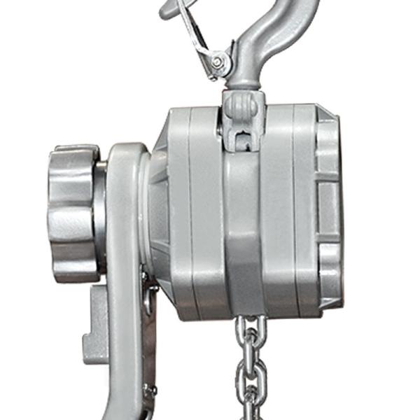 JT-AGP Lever Hoist with Light Aluminum Housing and Quick Free-Chain Positioning