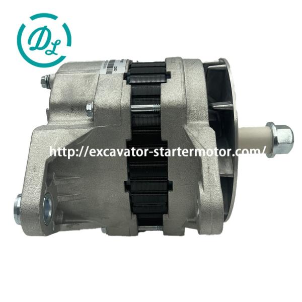 Catégorie 24V 275A Alternateur pour excavatrice OEM 132-2156 107-7977 8367N