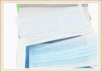 High Filtration Earloop Medical Mask , Fiberglass Free OEM Face Mask