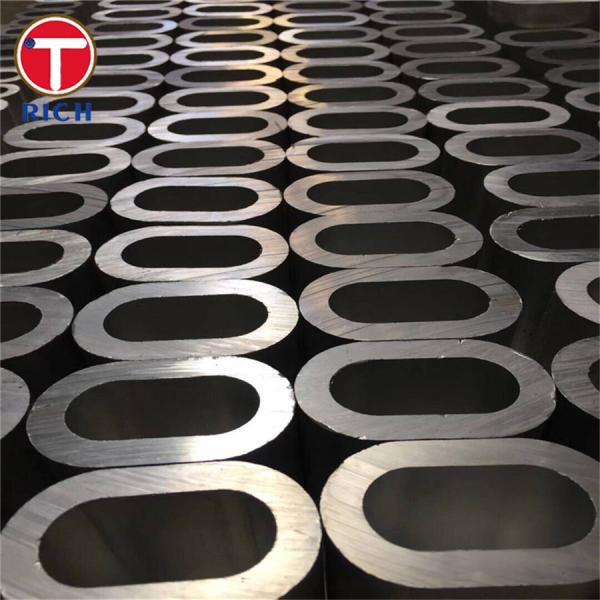 ASTM B210 Tubos de liga especial de alumínio de parede espessa de alta resistência para fabricação automotiva