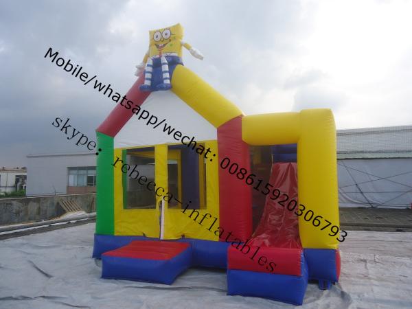 cheap inflatable bouncer inflatable jumping bouncer Spongebob squarepants