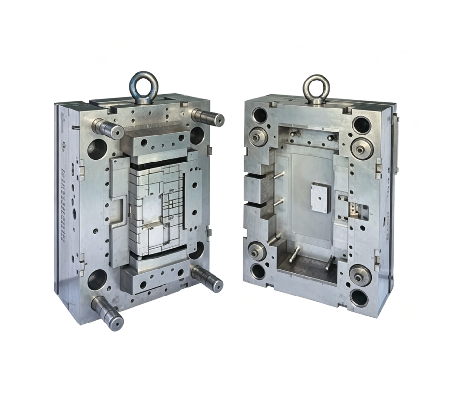 Plastic Electronic Enclosure Injection Mold