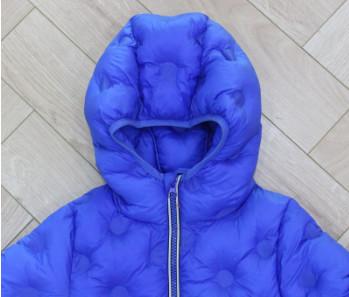 Solid Color Childrens Lightweight Down Jacket , Leisure Style Thin Kids Padded Coat