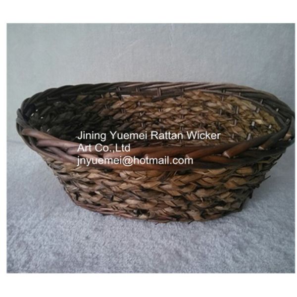 2016 wicker tray egg tray harmless customized home use round shape