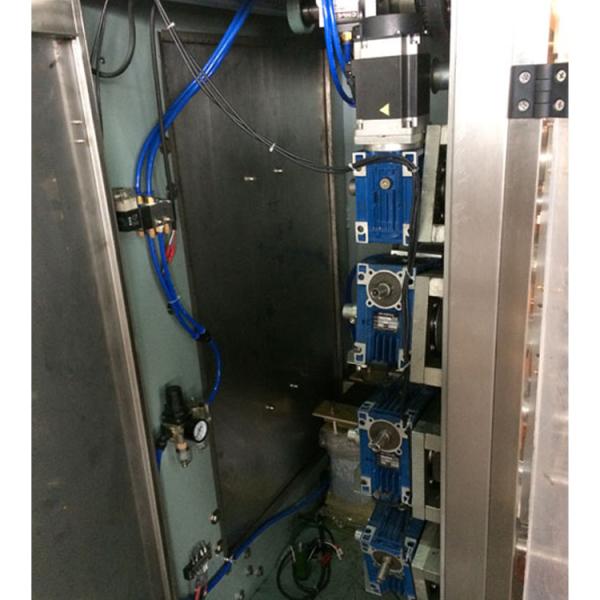 Máquina de embalagem de saquetes de filme NY/AL/PE com diâmetro máximo de rolo de filme Φ300 mm e 12 kW