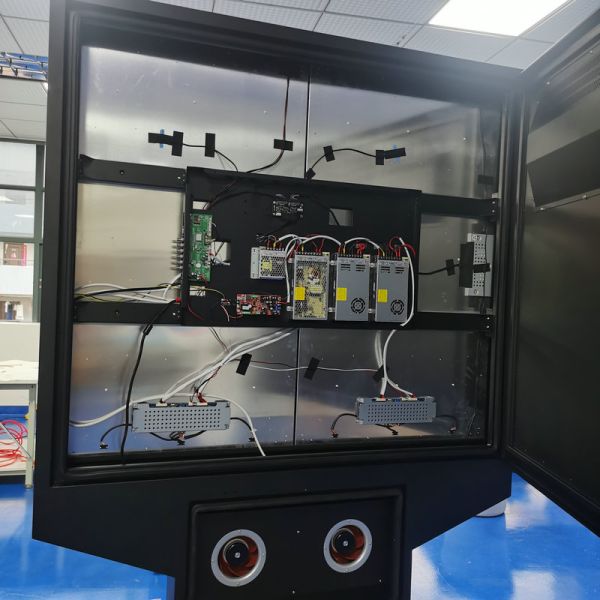 55 Inch Outdoor Digital Signage with 3000-4000 Nits Brightness   IP65 Waterproof Advertising Kiosk