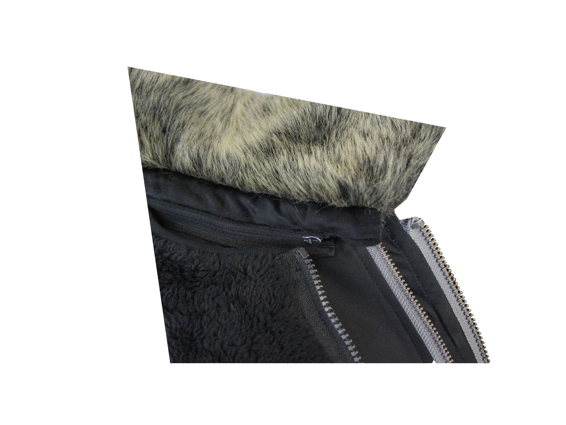 Twill 280 GSM 2/1 костюмов мотоцикла зимы 40% хлопок 60% полиэстер с мехом овечки вкладыша