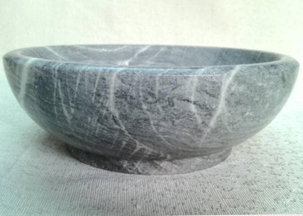Durabilidade alta da bacia de pedra de mármore do serviço que mantém fresco fresco do fruto/alimento