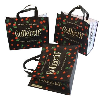 Nonwoven Fabric Carrier Bags For Garments , Sew On Name Labels