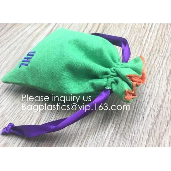 Burlap Bags with Drawstring- Storage Bag- Sachets Bag- Gift Pouch for Party Balsamic Vinegars, Olive Oil, bagease packag