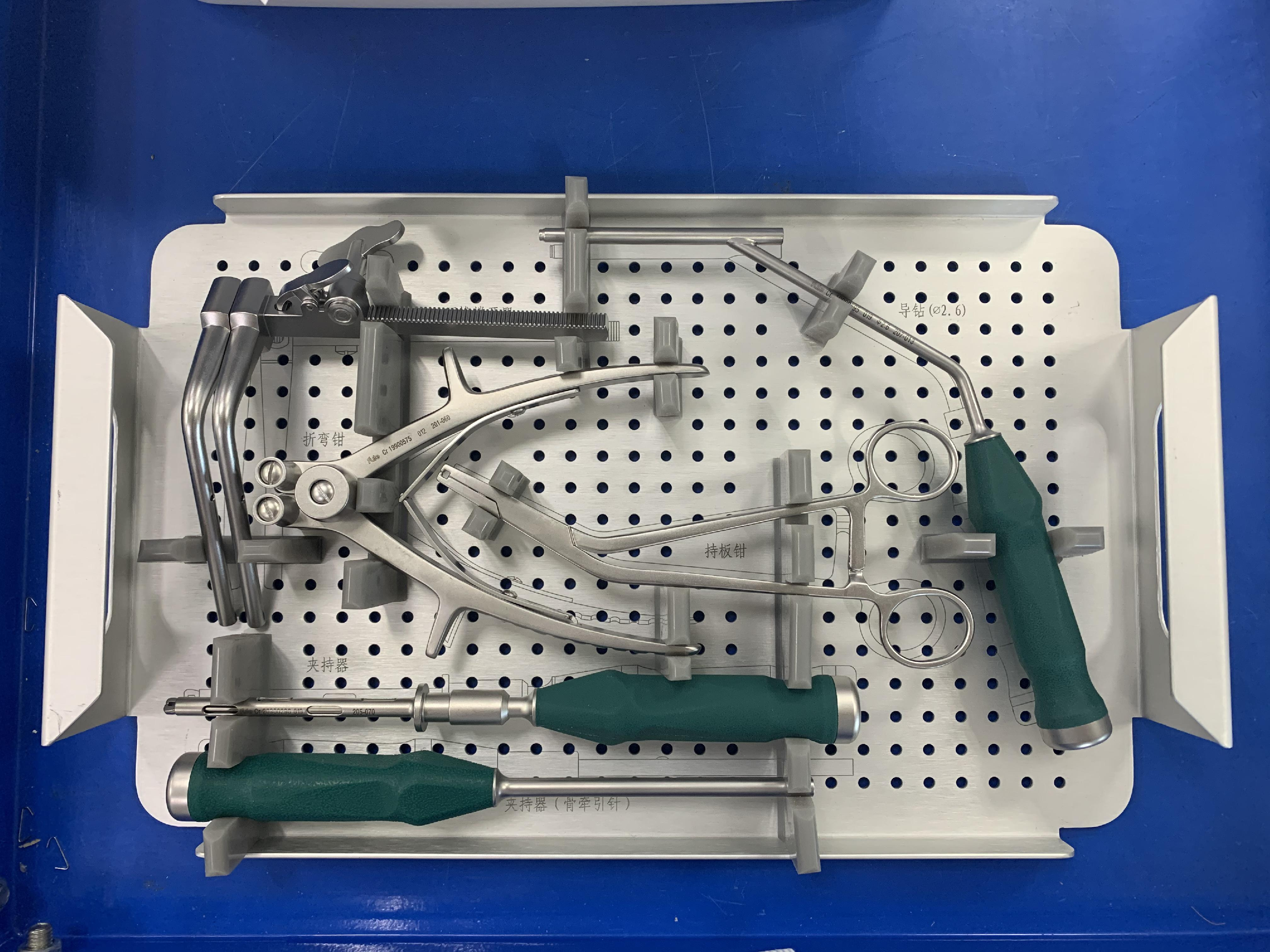 Spine Anterior Cervical Plate Titanium Cervical Plate Implant Orthopedic Surgery CE Certification