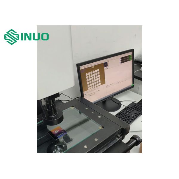 Video Measuring System With 2D Contour Scanning Direct Point-And-Measure Function