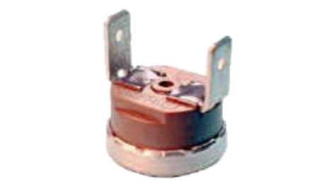 Mini KSD301 Thermostat 16A / 250V 1/2 Disc Thermal Cutout For Cooker , Dish Washer