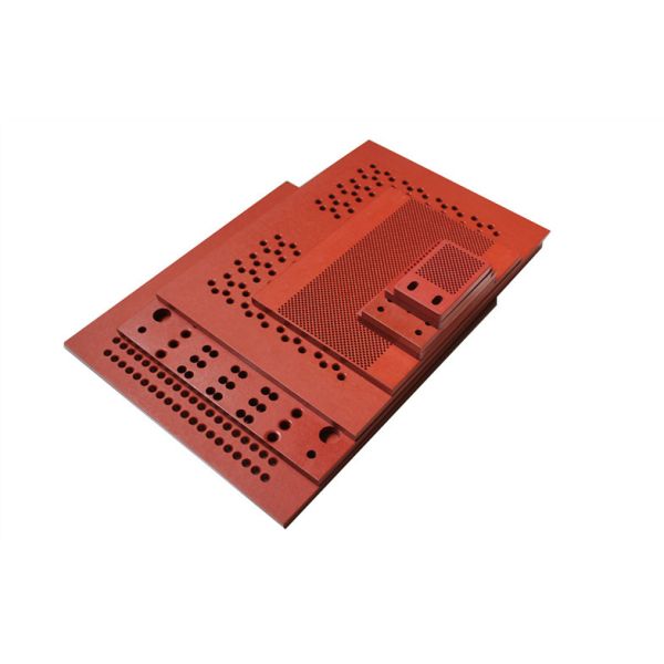 Comber板編む機械予備品の下のサテン織り方