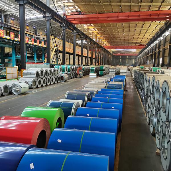 Galvanized Coated Ppgi Prepainted Color Steel Coil Printed Wood Grain Coated Coils Surface Dx51d Coil Weight 3-8 Tons