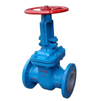 PFTE Lined Ball valve Butterfly valve check valve  stop valve Fluorine lined pipe fittings for Acid Chemical Tank