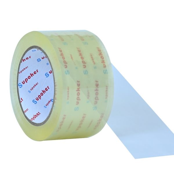 Poker Supoker Silent Tape Sealing Packing Low Noise Silent Tape 48mm-15mm