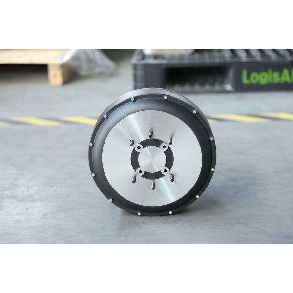 Grande ventilador de resfriamento de ar de circulação de escape industrial de lâmina de alumínio ventilador de criação de aves de capoeira