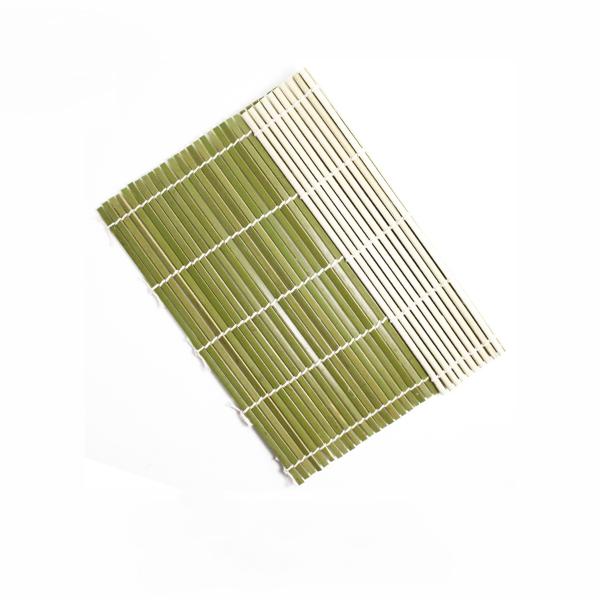 o rolo de bambu 27cm verde do sushi de 24cm para faz o rolamento japonês do sushi